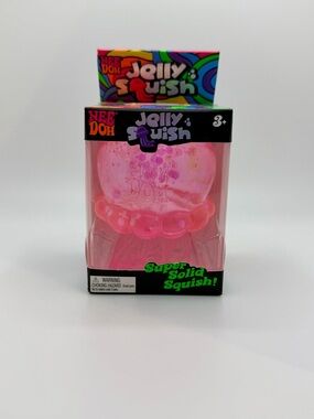 NeeDoh Jelly Squish Sensory Squishy Toy (Color Varies) Price is for ONE!